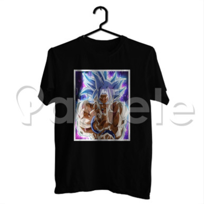 Goku Kamehame Custom Personalized T Shirt Tees Apparel Cotton Tee Shirt Shirts Cloth
