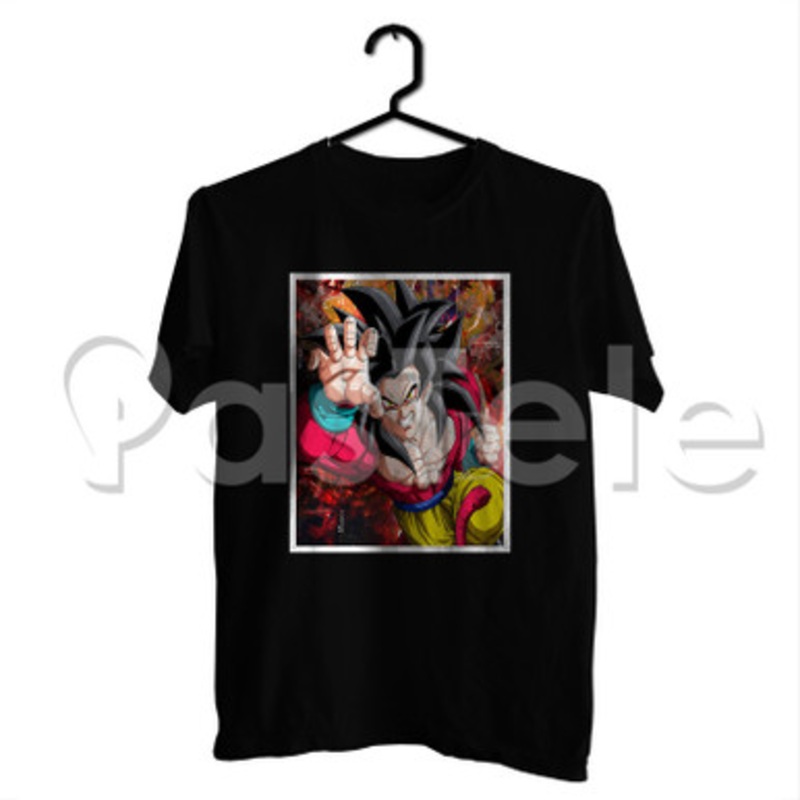 goku ssj 4 Custom Personalized T Shirt Tees Apparel Cotton Tee Shirt Shirts Cloth