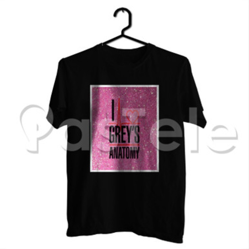 greys anatomy Custom Personalized T Shirt Tees Apparel Cotton Tee Shirt Shirts Cloth