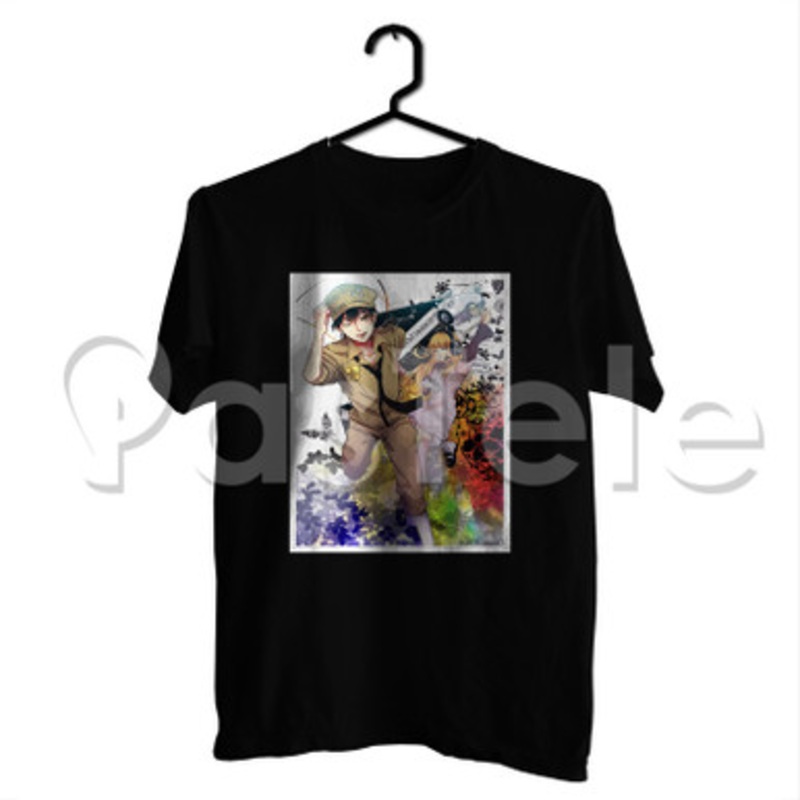 Gunjou no Magmel Custom Personalized T Shirt Tees Apparel Cotton Tee Shirt Shirts Cloth