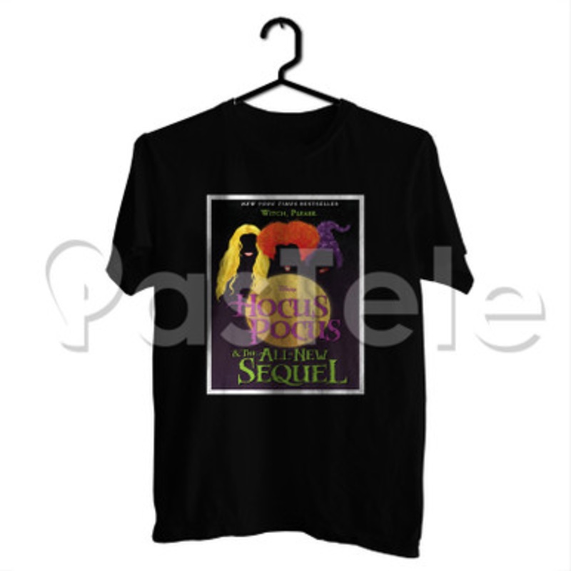 Hocus Pocus The All New Custom Personalized T Shirt Tees Apparel Cotton Tee Shirt Shirts Cloth