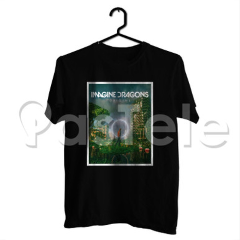 Imagine Dragons Origins Custom Personalized T Shirt Tees Apparel Cotton Tee Shirt Shirts Cloth