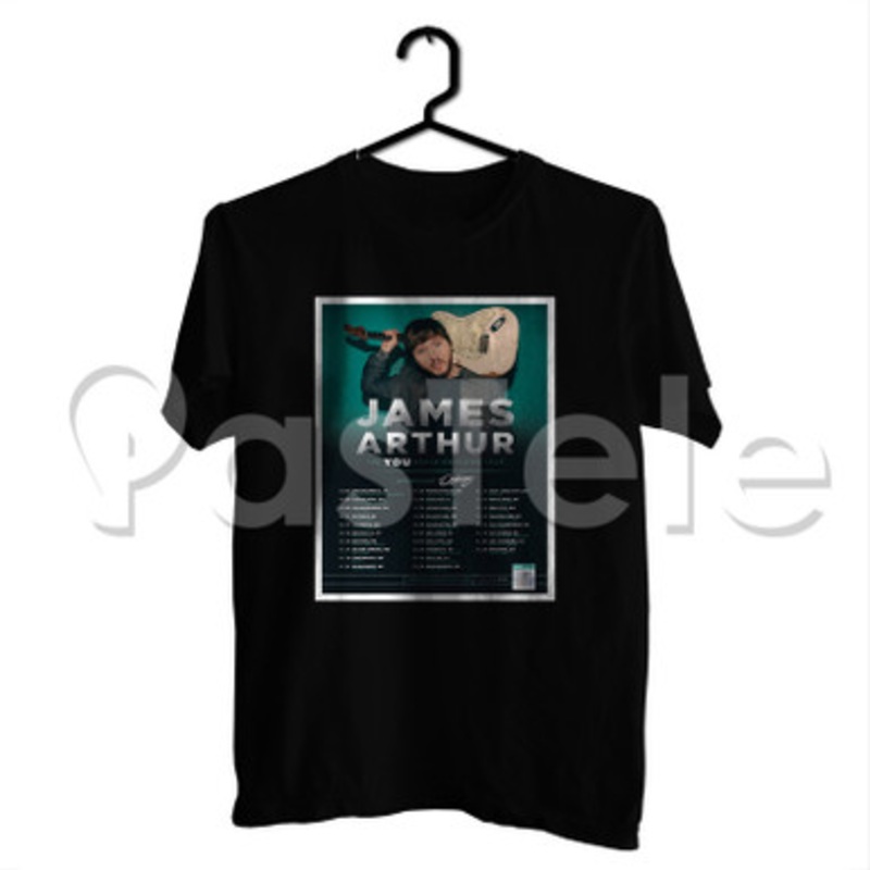 James Arthur The You North America Custom Personalized T Shirt Tees Apparel Cotton Tee Shirt Shirts Cloth