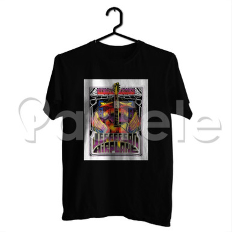 Jefferson Airplane Custom Personalized T Shirt Tees Apparel Cotton Tee Shirt Shirts Cloth