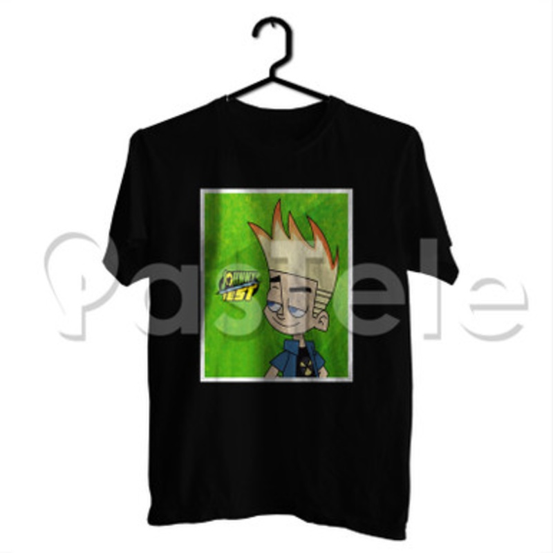Johnny Test Custom Personalized T Shirt Tees Apparel Cotton Tee Shirt Shirts Cloth