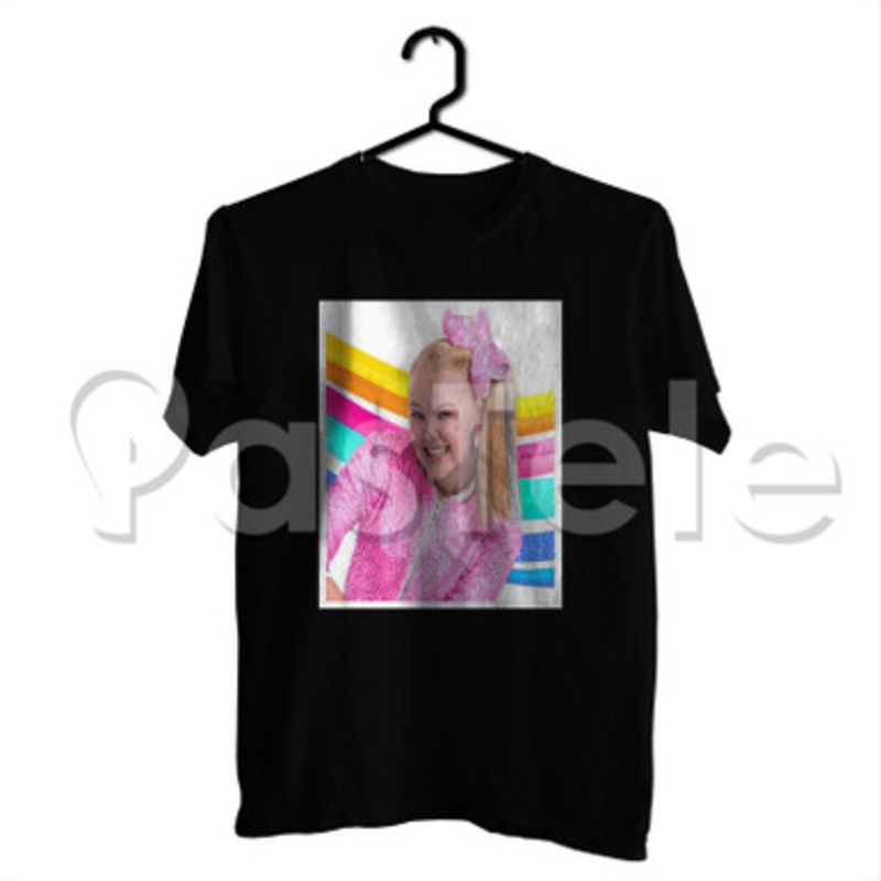 jojo siwa Custom Personalized T Shirt Tees Apparel Cotton Tee Shirt Shirts Cloth