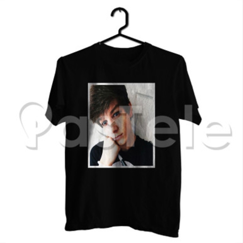 jonas bridges Custom Personalized T Shirt Tees Apparel Cotton Tee Shirt Shirts Cloth