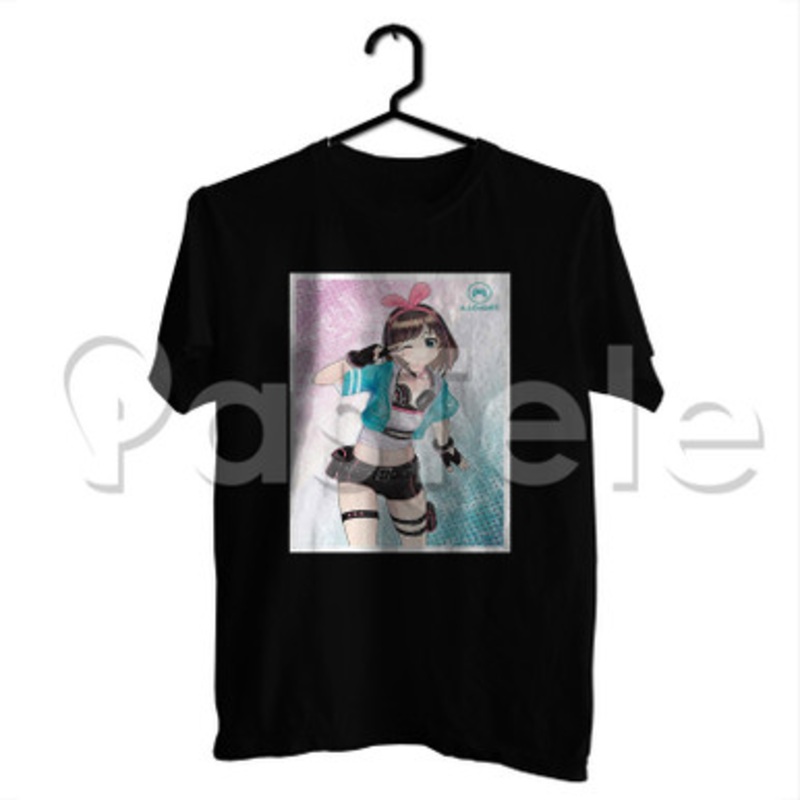 Kizuna Ai Dance Custom Personalized T Shirt Tees Apparel Cloth Cotton Tee Shirt Shirts