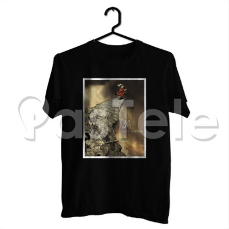 Korn Follow The Leader Custom Personalized T Shirt Tees Apparel Cloth Cotton Tee Shirt Shirts