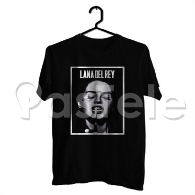 Lana Del Rey Custom Personalized T Shirt Tees Apparel Cloth Cotton Tee Shirt Shirts