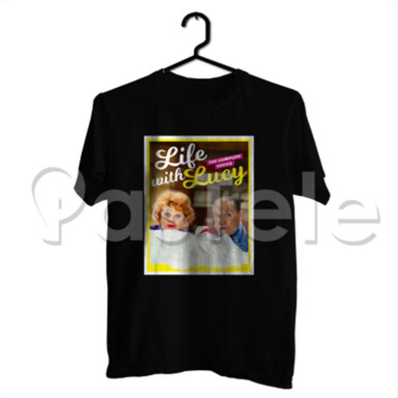 Life With Lucy Custom Personalized T Shirt Tees Apparel Cloth Cotton Tee Shirt Shirts