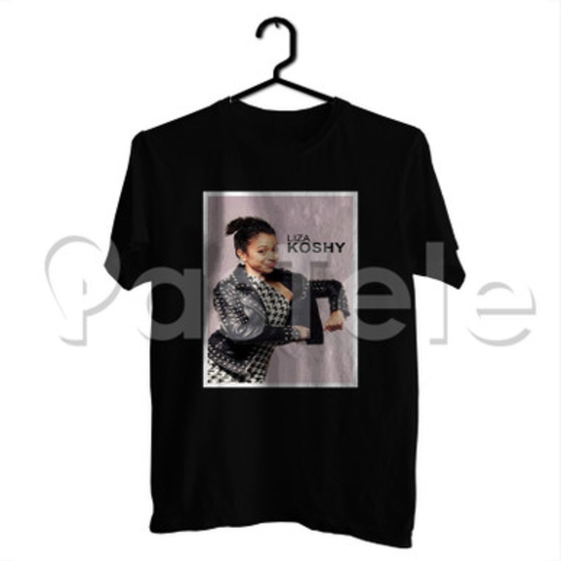 Liza Koshy Custom Personalized T Shirt Tees Apparel Cloth Cotton Tee Shirt Shirts