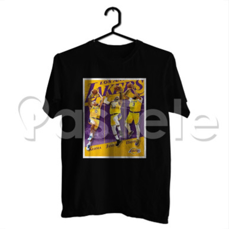 Los Angeles Lakers NBA Custom Personalized T Shirt Tees Apparel Cloth Cotton Tee Shirt Shirts