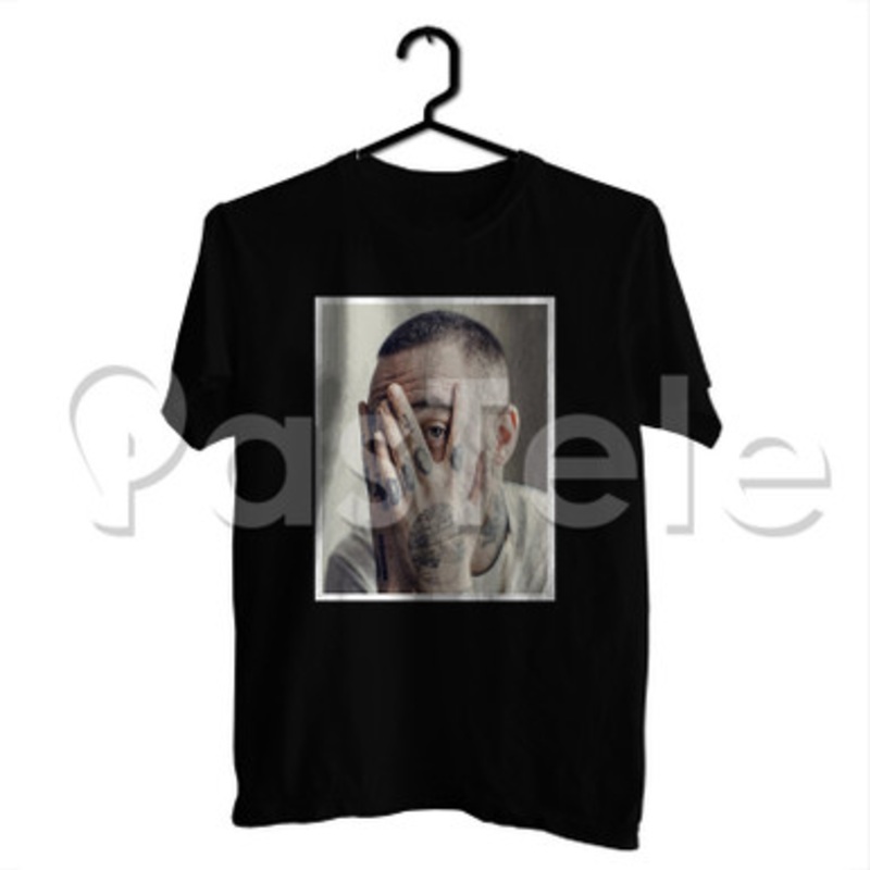 mac miller Custom Personalized T Shirt Tees Apparel Cloth Cotton Tee Shirt Shirts