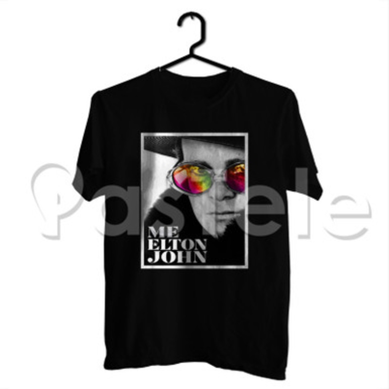 Me Elton John Custom Personalized T Shirt Tees Apparel Cloth Cotton Tee Shirt Shirts