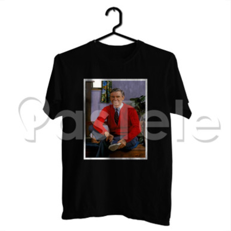 Mister Rogers Custom Personalized T Shirt Tees Apparel Cloth Cotton Tee Shirt Shirts
