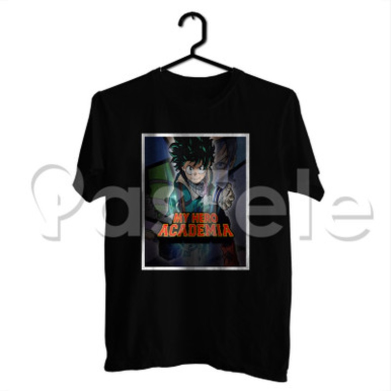 my hero academia Custom Personalized T Shirt Tees Apparel Cloth Cotton Tee Shirt Shirts