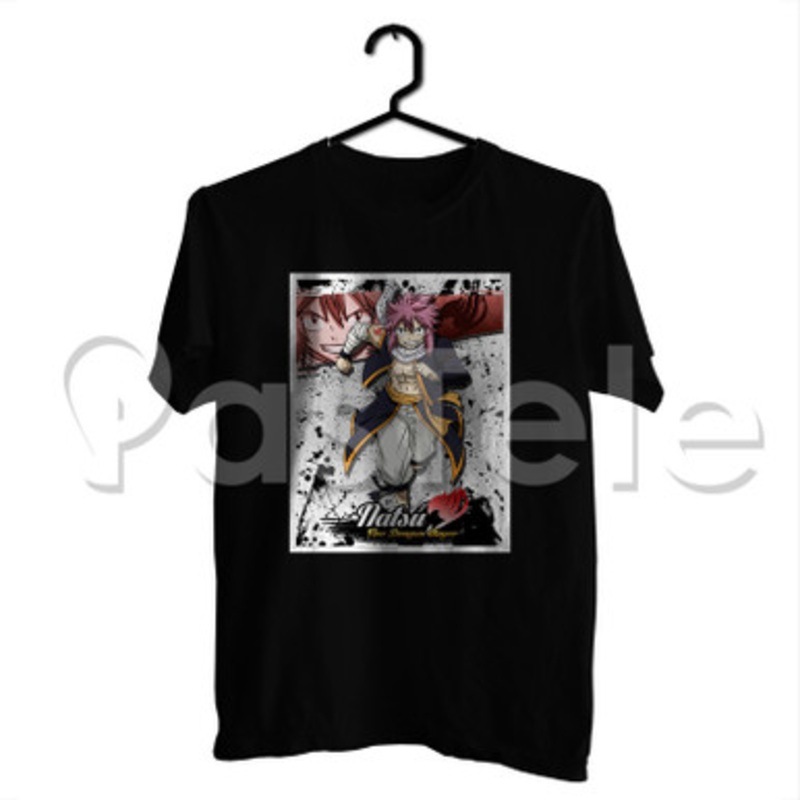 Natsu Dragneel Custom Personalized T Shirt Tees Apparel Cloth Cotton Tee Shirt Shirts