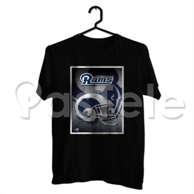 NFL Los Angeles Rams Custom Personalized T Shirt Tees Apparel Cloth Cotton Tee Shirt Shirts