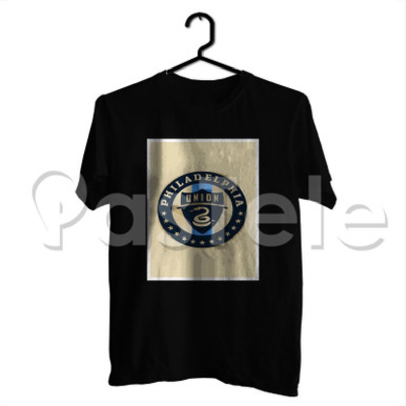 Philadelphia Union Custom Personalized T Shirt Tees Apparel Cloth Cotton Tee Shirt Shirts