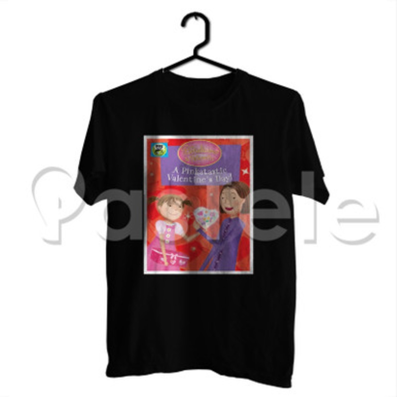 Pinkalicious Peterrific A Pinkatastic Valentine s Day Custom Personalized T Shirt Tees Apparel Cloth Cotton Tee Shirt Shirts