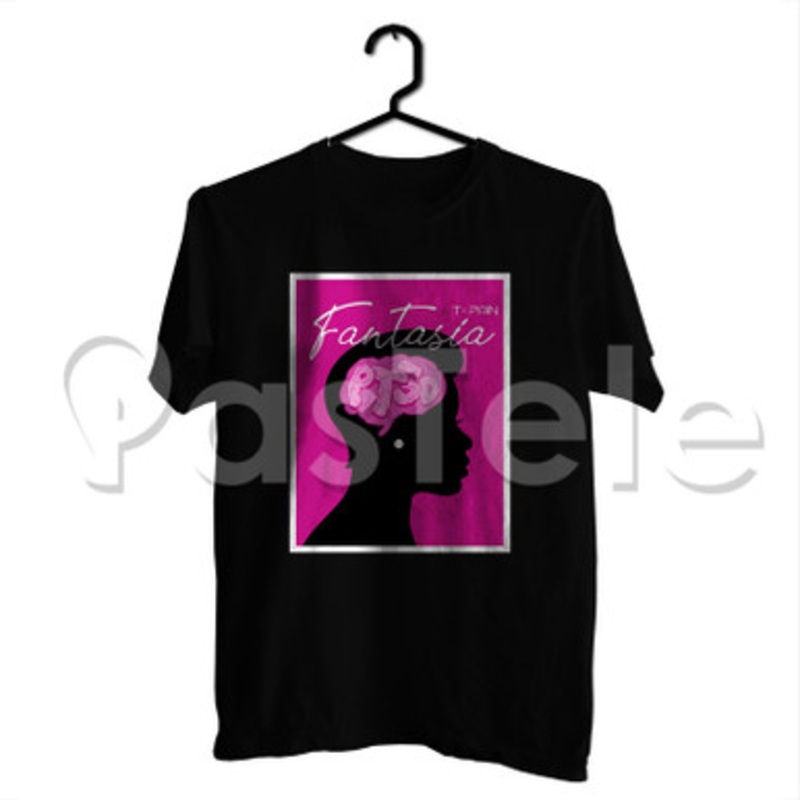 PTSD Fantasia Feat T Pain Custom Personalized T Shirt Tees Apparel Cloth Cotton Tee Shirt Shirts