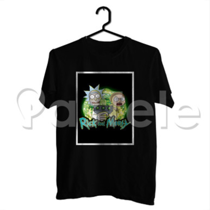 Rick and Morty Cartoon Custom Personalized T Shirt Tees Apparel Cloth Cotton Tee Shirt Shirts