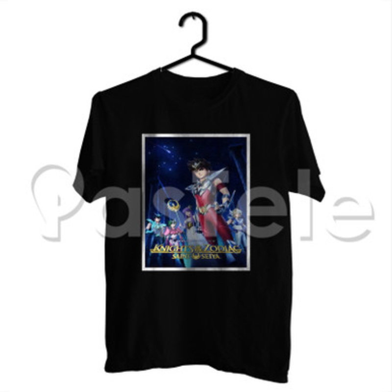 Saint Seiya Knights Of The Zodiac Custom Personalized T Shirt Tees Apparel Cloth Cotton Tee Shirt Shirts