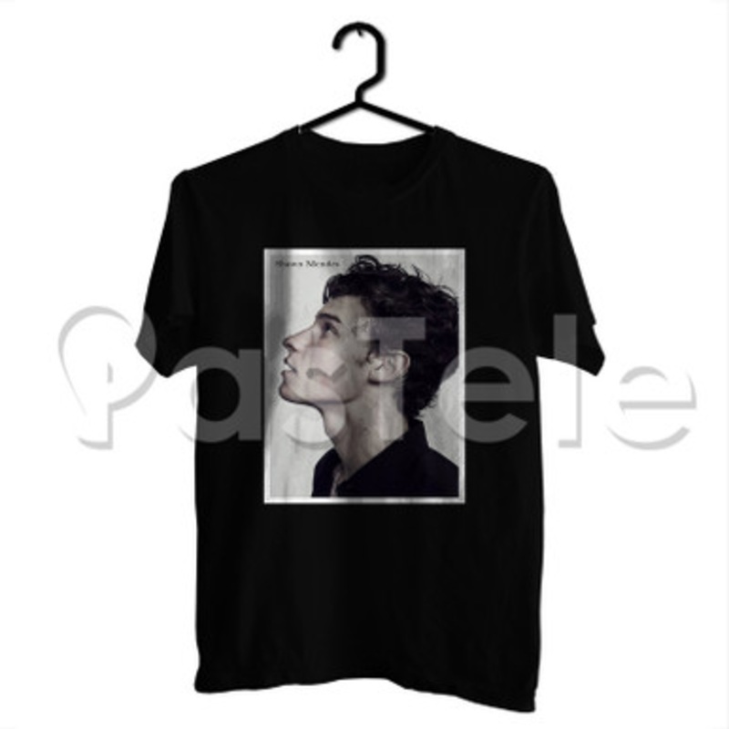 Shawn Mendes Custom Personalized T Shirt Tees Apparel Cloth Cotton Tee Shirt Shirts