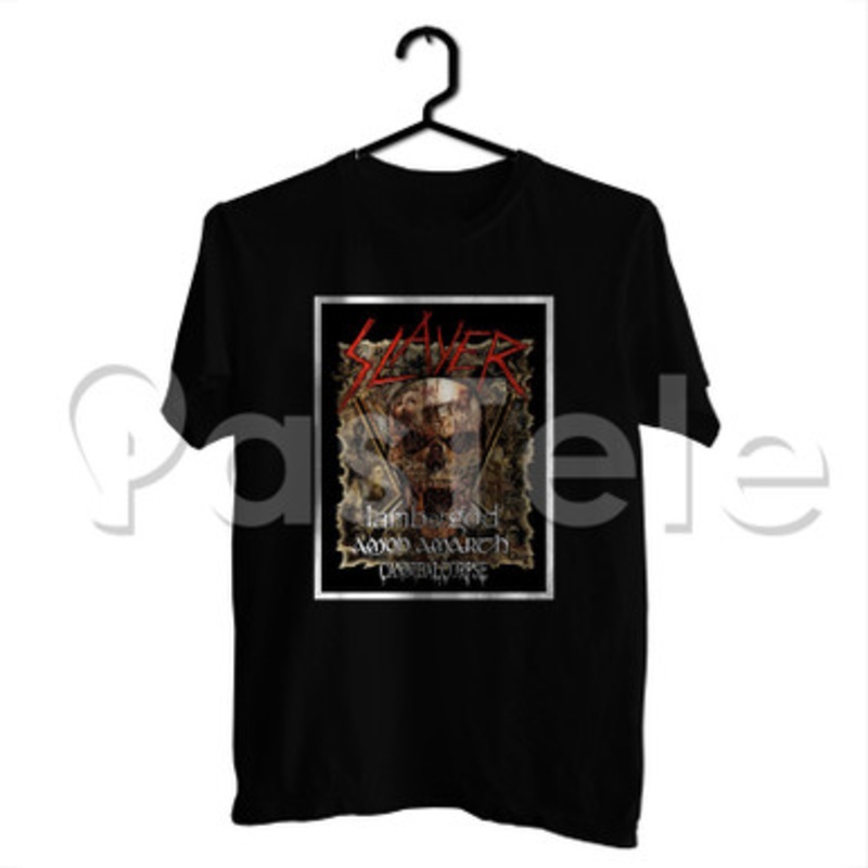 Slayer Custom Personalized T Shirt Tees Apparel Cloth Cotton Tee Shirt Shirts
