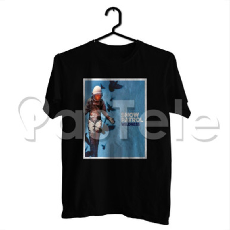 Snow Patrol Announce Wildness Custom Personalized T Shirt Tees Apparel Cloth Cotton Tee Shirt Shirts