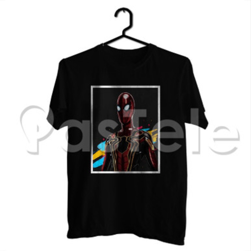 Spiderman Avengers Custom Personalized T Shirt Tees Apparel Cloth Cotton Tee Shirt Shirts