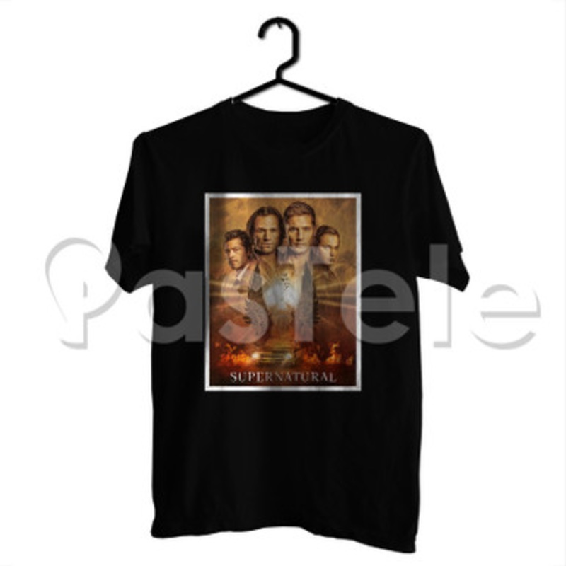 Supernatural Season 15 Custom Personalized T Shirt Tees Apparel Cloth Cotton Tee Shirt Shirts