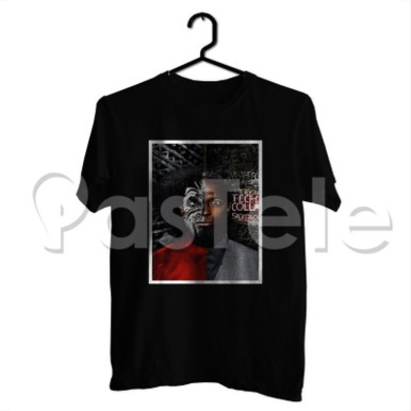 Tech N9ne Custom Personalized T Shirt Tees Apparel Cloth Cotton Tee Shirt Shirts