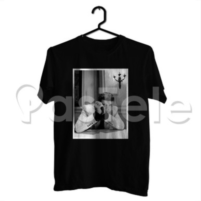 Yung Lean Blue Plastic Custom Personalized T Shirt Tees Apparel Cloth Cotton Tee Shirt Shirts