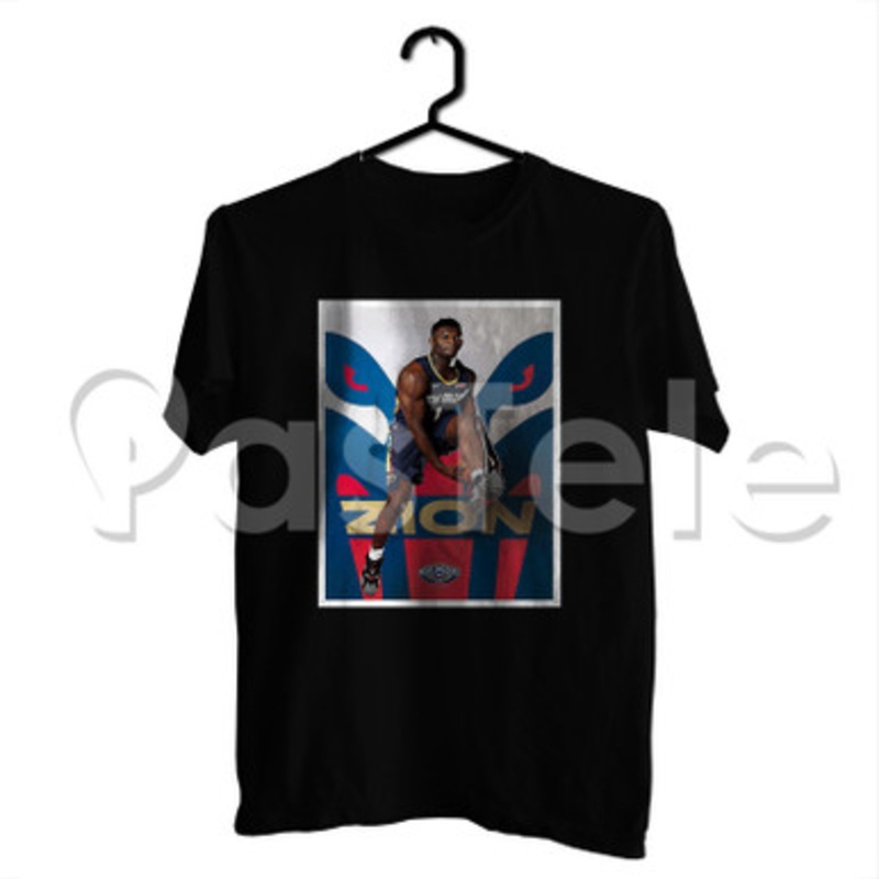 Zion Williamson New Orleans Pelicans NBA Custom Personalized T Shirt Tees Apparel Cloth Cotton Tee Shirt Shirts