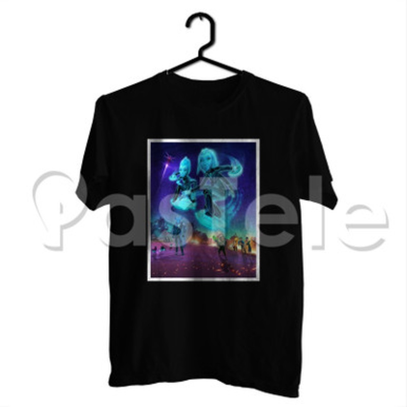 3 Below Tales Of Arcadia Custom Personalized T Shirt Tees Apparel Cotton Tee Shirt Shirts Cloth