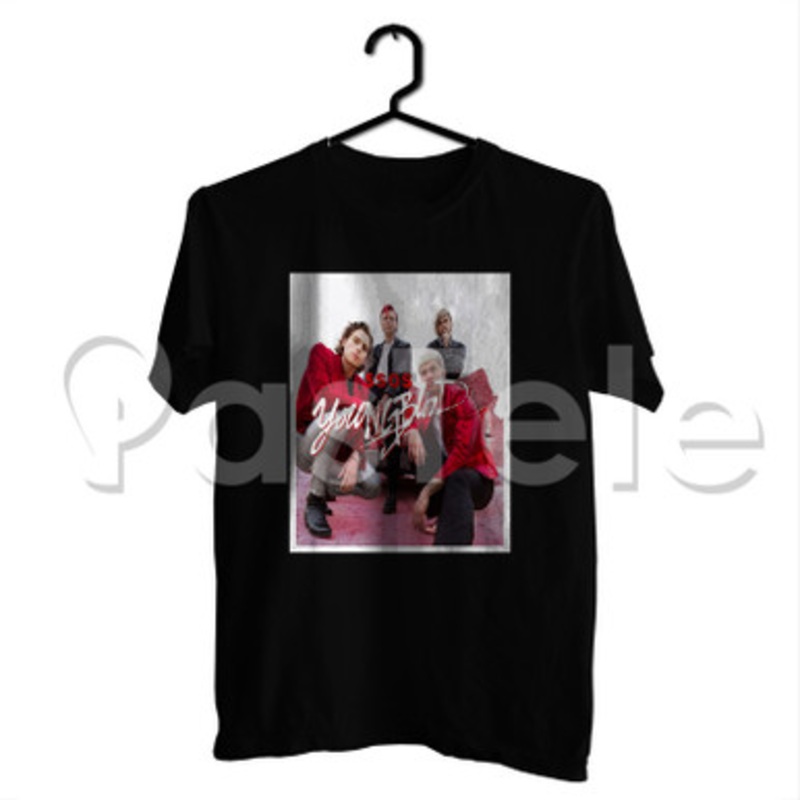 5sos Custom Personalized T Shirt Tees Apparel Cotton Tee Shirt Shirts Cloth