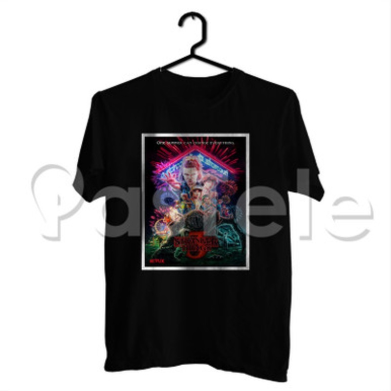 84 Stranger 654 Things 3 Custom Personalized T Shirt Tees Apparel Cotton Tee Shirt Shirts Cloth
