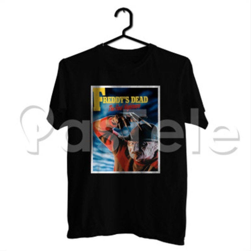 A Nightmare on Elm Street Freddy s Dead The Final Nightmare 2 Custom Personalized T Shirt Tees Apparel Cotton Tee Shirt Shirts Cloth