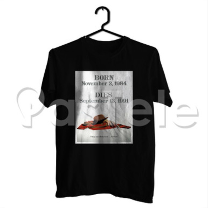 A Nightmare on Elm Street Freddy s Dead The Final Nightmare Custom Personalized T Shirt Tees Apparel Cotton Tee Shirt Shirts Cloth