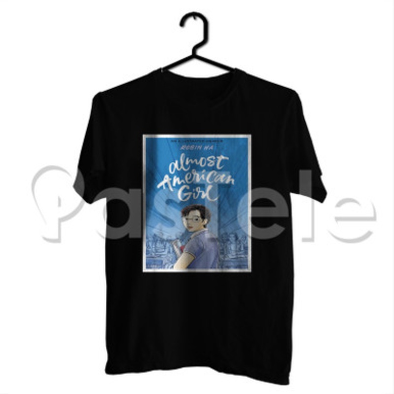 Almost American Girl Custom Personalized T Shirt Tees Apparel Cotton Tee Shirt Shirts Cloth