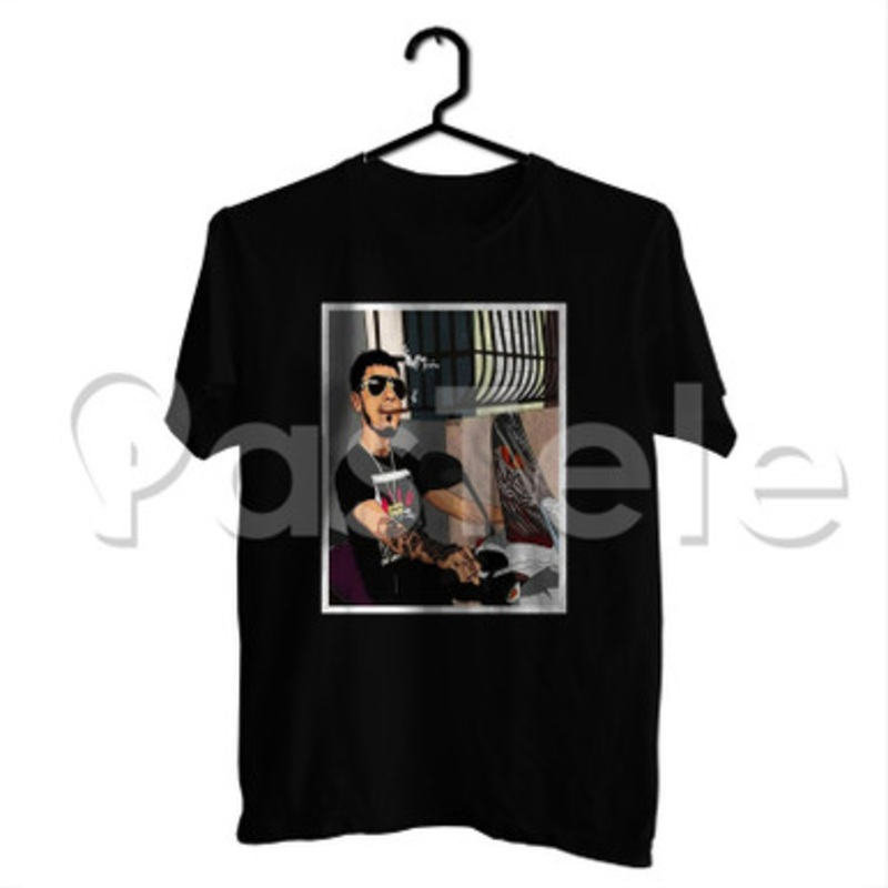 Anuel AA Custom Personalized T Shirt Tees Apparel Cotton Tee Shirt Shirts Cloth