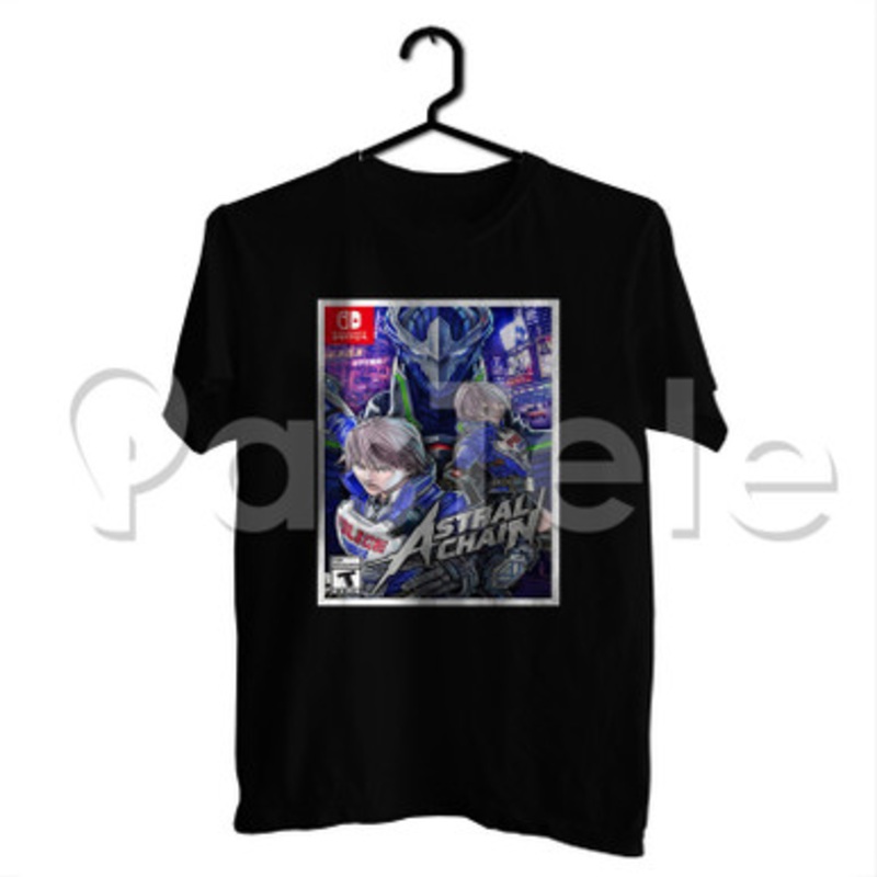 Astral Chain Custom Personalized T Shirt Tees Apparel Cotton Tee Shirt Shirts Cloth