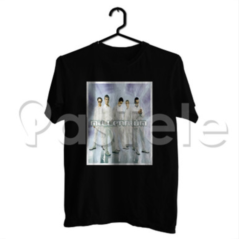 Backstreet Boys Millennium Custom Personalized T Shirt Tees Apparel Cotton Tee Shirt Shirts Cloth