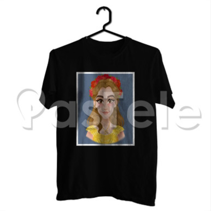 Belle Beauty and The Beast Custom Personalized T Shirt Tees Apparel Cotton Tee Shirt Shirts Cloth