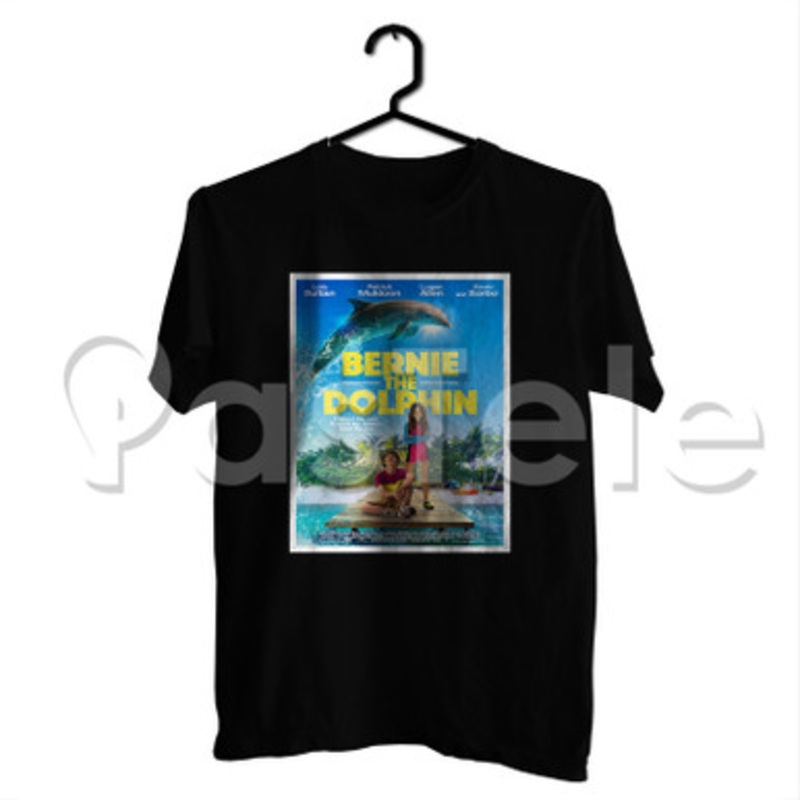 Bernie the Dolphin 2 Custom Personalized T Shirt Tees Apparel Cotton Tee Shirt Shirts Cloth