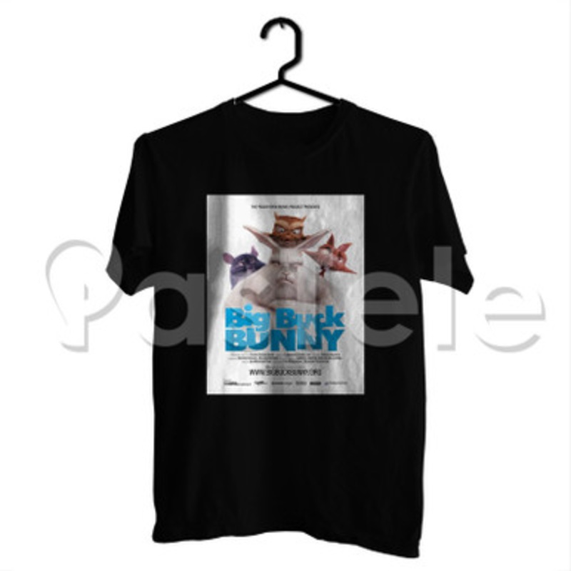 Big Buck Bunny Custom Personalized T Shirt Tees Apparel Cotton Tee Shirt Shirts Cloth