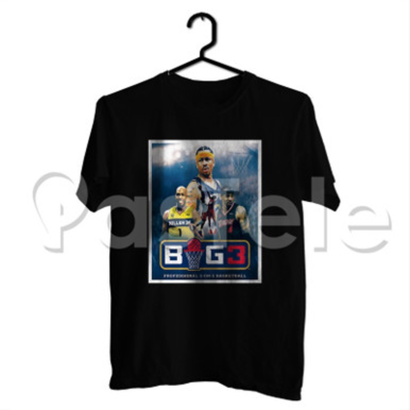 BIG3 Custom Personalized T Shirt Tees Apparel Cotton Tee Shirt Shirts Cloth