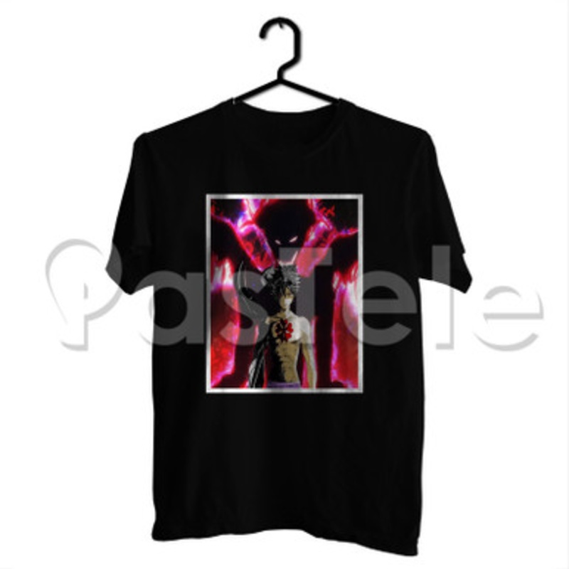 Black Clover Custom Personalized T Shirt Tees Apparel Cotton Tee Shirt Shirts Cloth